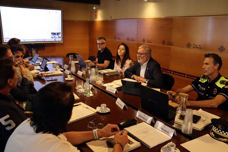 Lleida crea un comitè d'experts per analitzar la seguretat ciutadana i els aldarulls
