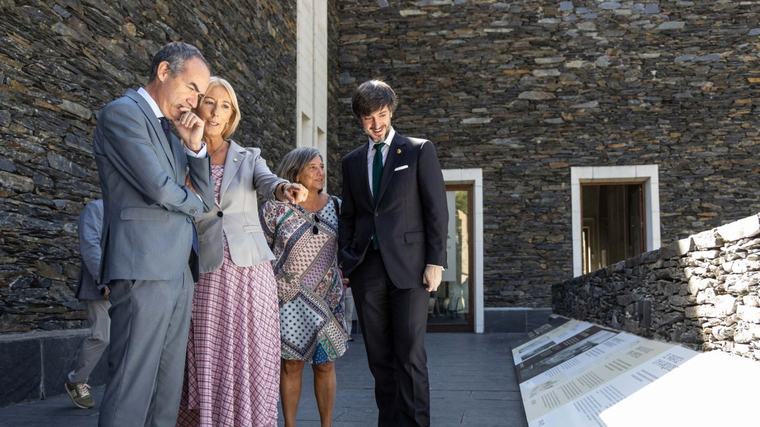 El Consell General commemora els 50 anys del nou Santuari de Meritxell amb una exposició
