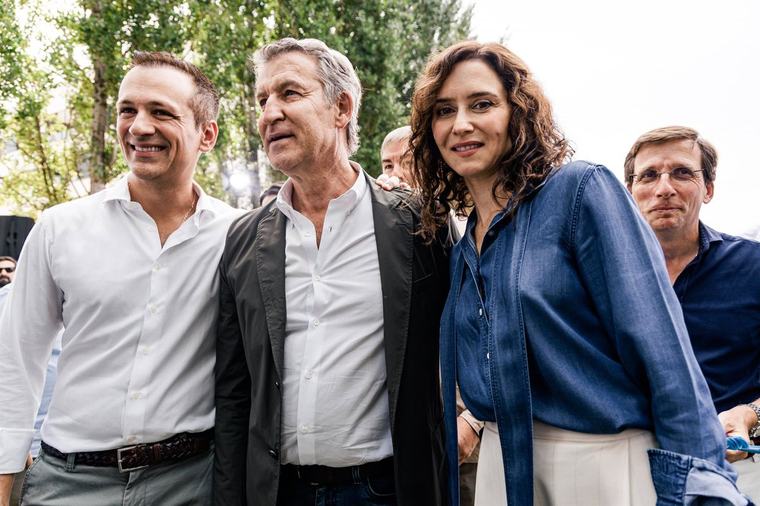 Feijóo demana a Robles que deixi comparèixer a la directora del CNI a Comissió per saber "la veritat" de Ceuta