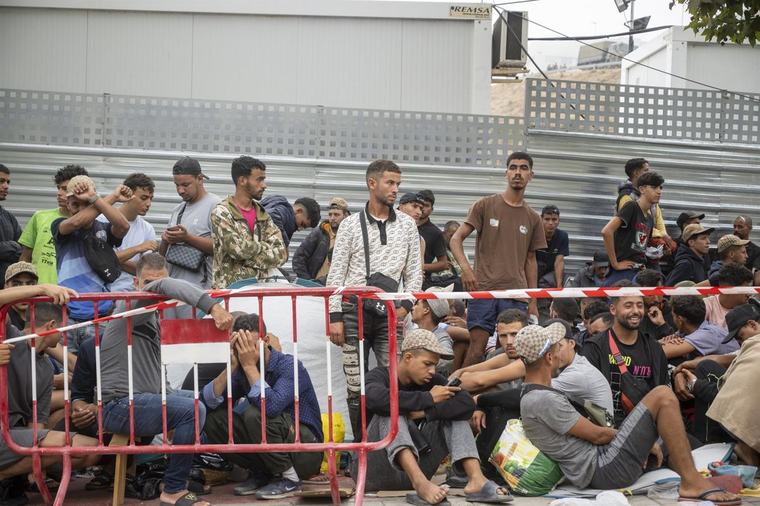 Espanya i Brussel·les avancen en la petició d'ajuda europea a Ceuta