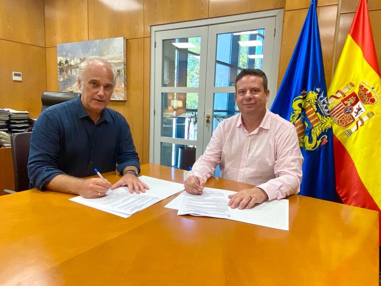 Cambrils renova l'aliança amb el Parc Samà per reforçar-ne la promoció turística i cultural