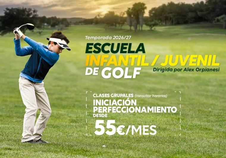 Golf Costa Daurada obre les inscripcions per a l'Escola Infantil de Golf 2026-2027