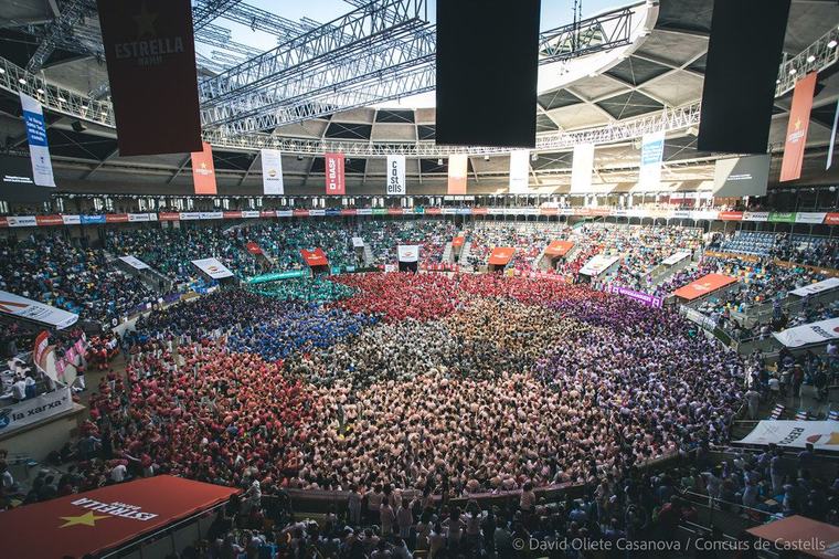 El Concurs de Castells posa a la venda 1.571 entrades per a la jornada de dissabte