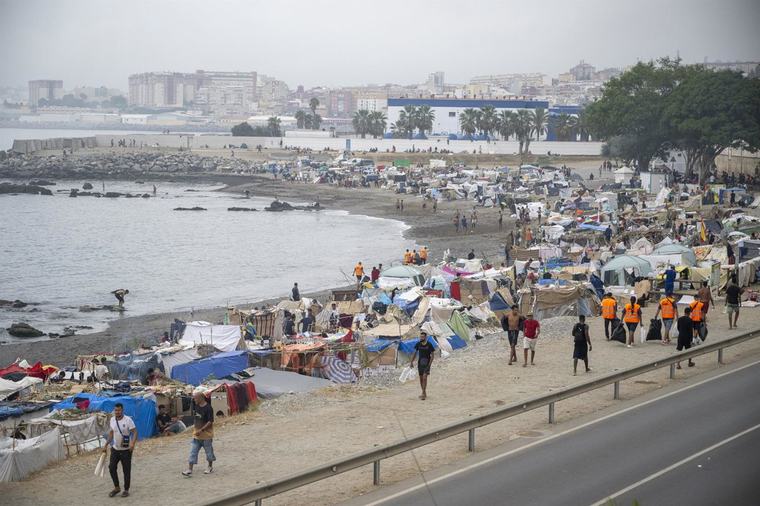 La Guàrdia Civil entrega l'informe a la jutgessa de l'AN sobre els avisos a Ceuta