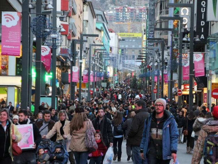 Andorra ja té 90.000 habitants: quan arribarà als 100.000 si manté el ritme actual?