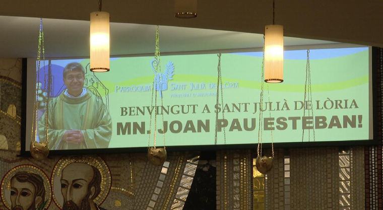 Societat Mossèn Joan Pau ja és el rector de Sant Julià de Lòria Sant Julià ja té nou rector. Mossèn Joan Pau ha pres possessió aquest diumenge al matí a l'església de Sant Julià i Sant Germà. 06.09.26