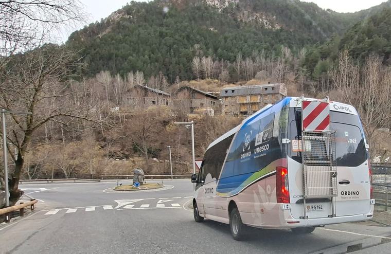 Ordino recupera el servei habitual de bus a partir de dimecres