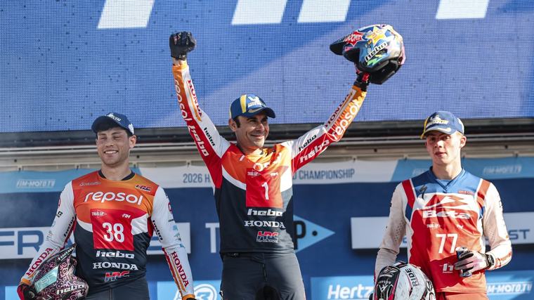 Toni Bou venç a França i s’acosta al 40è Mundial