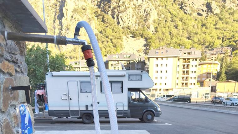 La temporada d’estiu acaba sense multes a autocaravanes